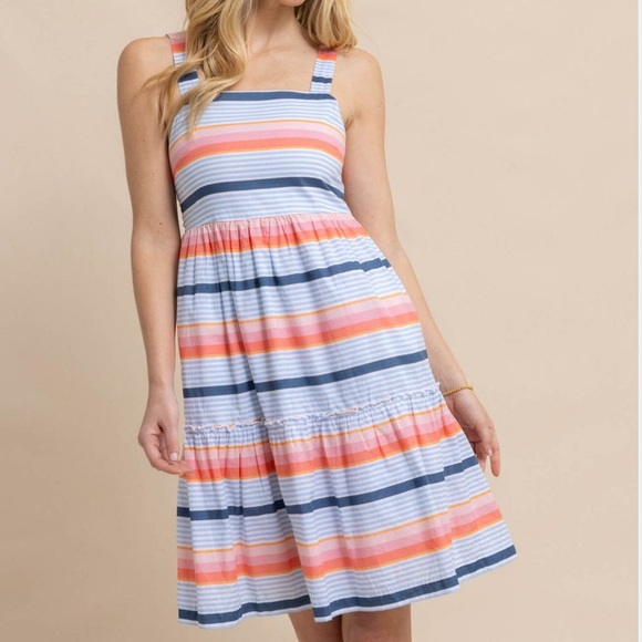 Southern Tide Dresses & Skirts - SOUTHERN TIDE WOMEN'S LINSEY SET SAIL STRIPE DRESS